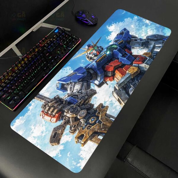 Lót chuột cỡ lớn 80x30 GUNDAM V1  Dày 3mm