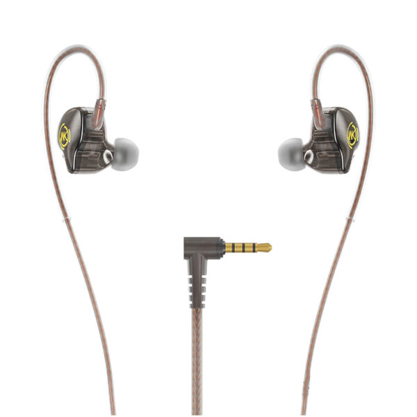 Tai nghe inear Wekome YC08 3.5mm - Driver 14mm, Thiết kế trong suốt, Âm thanh sống động
