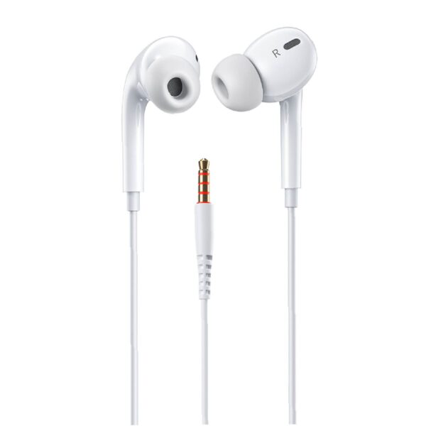 Tai nghe inear Wekome YB06 3.5mm - Driver 10mm, Thiết kế cơ bản, Âm thanh sống động