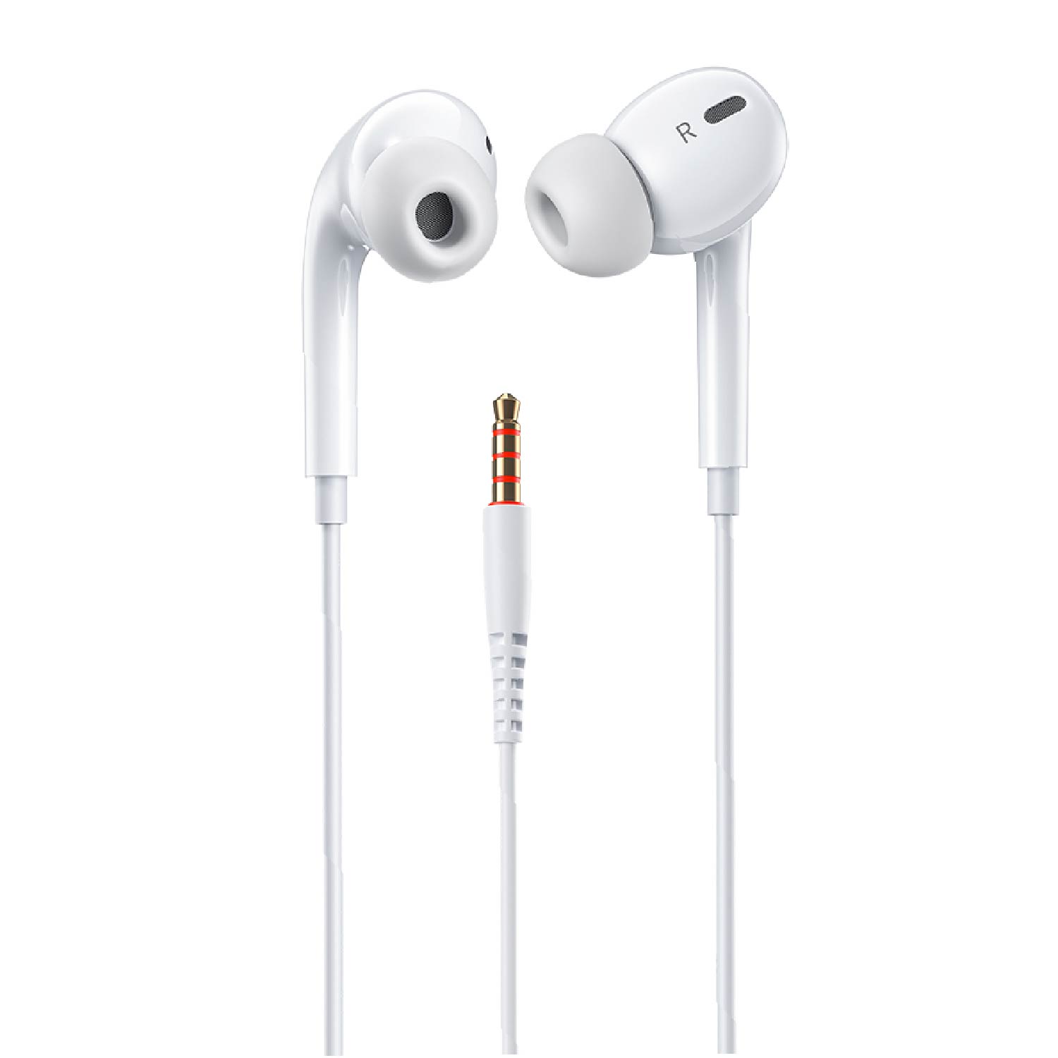 Tai nghe inear Wekome YB06 3.5mm - Driver 10mm, Thiết kế cơ bản, Âm thanh sống động