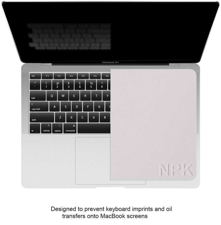 Cận cảnh khăn bảo vệ bàn phím MacBook NPK 13–14 inch